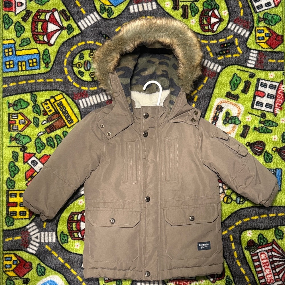 OshKosh B'gosh Winter Jacket 24M